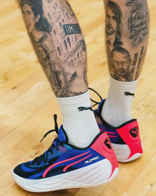 第一重惊喜是「顶级控卫」战靴的新变革OG真人游戏哈利伯顿签约 PUMA(图12)