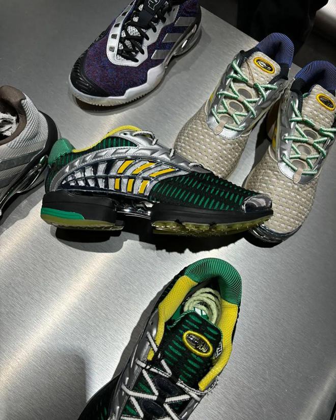 x 脑死亡」新联名曝光确认发售！OG真人4双「阿迪adidas