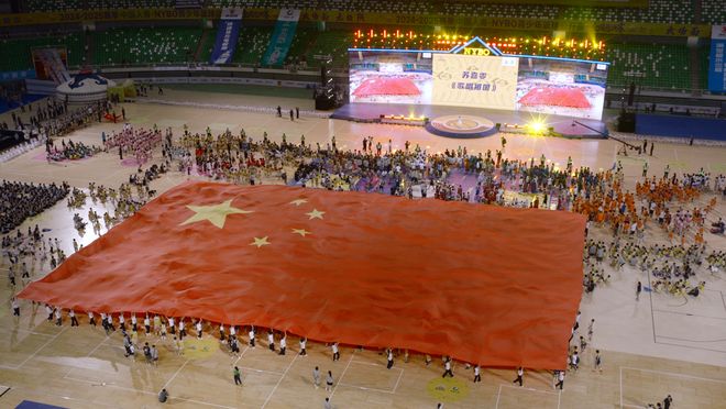 在鄂尔多斯开幕 草原明珠见证中国青少年篮球新高度OG真人2024-2025赛季NYBO全国总决赛(图8)